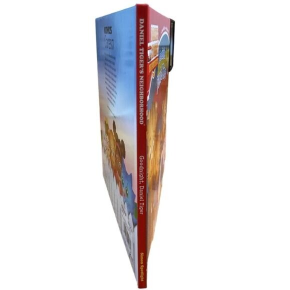 Daniel Tigers Neighborhood "Goodnight Daniel Tiger" Hardcover Childrens Book - Picture 2 of 4